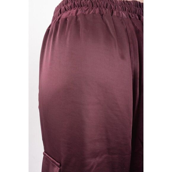 Joe's Jeans Darya Jogger Pants Cargo Womens S Drawstring Waist Zinfandel NWT - Picture 6 of 9